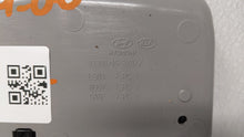 2006-2007 Hyundai Sonata Overhead Roof Console Interior Dome Light - Oemusedautoparts1.com