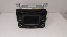 2014-2015 Hyundai Sonata Radio AM FM Cd Player Receiver Replacement P/N:96180-3Q8504X 96180-3Q8004X Fits 2014 2015 OEM Used Auto Parts - Oemusedautoparts1.com