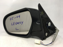 2007 Subaru Legacy Side Mirror Replacement Driver Left View Door Mirror P/N:BLACK DRIVER LEFT Fits OEM Used Auto Parts - Oemusedautoparts1.com