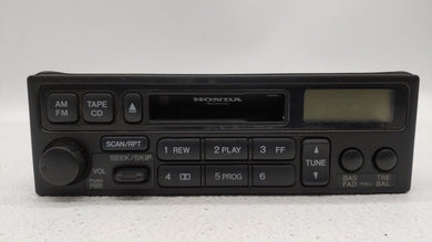 2000 Honda Odyssey Radio AM FM Cd Player Receiver Replacement P/N:39100-S0X-A110-M1 Fits OEM Used Auto Parts