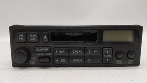 2000 Honda Odyssey Radio AM FM Cd Player Receiver Replacement P/N:39100-S0X-A110-M1 Fits OEM Used Auto Parts