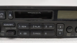 2000 Honda Odyssey Radio AM FM Cd Player Receiver Replacement P/N:39100-S0X-A110-M1 Fits OEM Used Auto Parts - Oemusedautoparts1.com