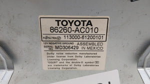 2005-2007 Toyota Avalon Radio AM FM Cd Player Receiver Replacement P/N:86260-AC010 Fits 2005 2006 2007 OEM Used Auto Parts - Oemusedautoparts1.com