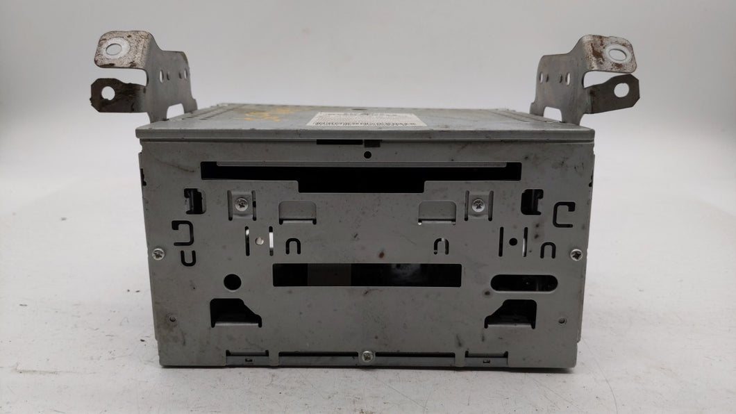 2008 Mitsubishi Lancer Radio AM FM Cd Player Receiver Replacement P/N:DY-3W69U-2 Fits 2007 OEM Used Auto Parts - Oemusedautoparts1.com