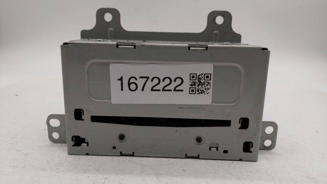 2012 Chevrolet Cruze Radio AM FM Cd Player Receiver Replacement P/N:95914367 22870782 Fits OEM Used Auto Parts - Oemusedautoparts1.com