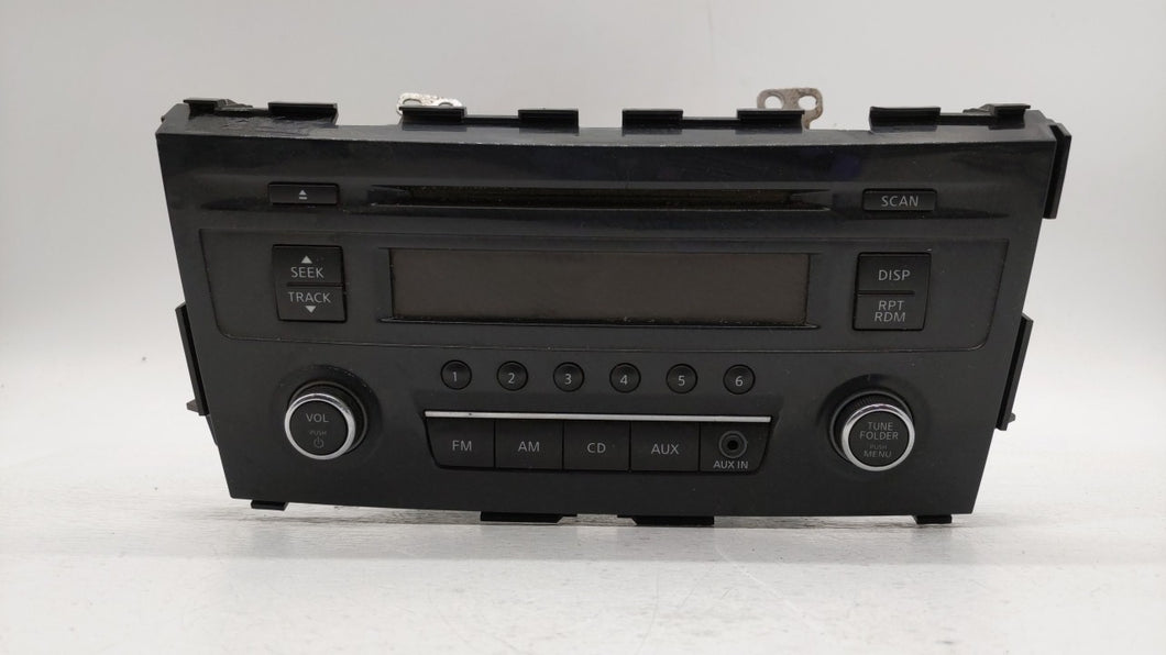 2013-2015 Nissan Altima Radio AM FM Cd Player Receiver Replacement P/N:28185 3TA0G 28185 3TB0G Fits 2013 2014 2015 OEM Used Auto Parts - Oemusedautoparts1.com