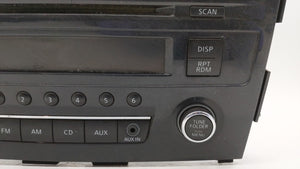 2013-2015 Nissan Altima Radio AM FM Cd Player Receiver Replacement P/N:28185 3TA0G 28185 3TB0G Fits 2013 2014 2015 OEM Used Auto Parts - Oemusedautoparts1.com