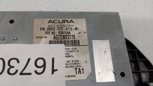 2010-2013 Acura Mdx Information Display Screen - Oemusedautoparts1.com