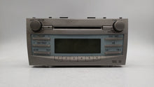 2007-2009 Toyota Camry Radio AM FM Cd Player Receiver Replacement P/N:86120-33890 86120-06181 Fits 2007 2008 2009 OEM Used Auto Parts - Oemusedautoparts1.com