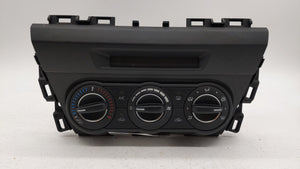 2014-2014 Mazda 3 Ac Heater Climate Control Bhp3 61 190b|bjs8 61 190a - Oemusedautoparts1.com