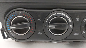 2014-2014 Mazda 3 Ac Heater Climate Control Bhp3 61 190b|bjs8 61 190a - Oemusedautoparts1.com