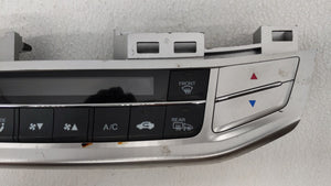 2013-2015 Honda Accord Ac Heater Climate Control Temperature Oem - Oemusedautoparts1.com