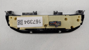 2013-2015 Honda Accord Ac Heater Climate Control Temperature Oem - Oemusedautoparts1.com