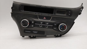 2014-2015 Kia Optima Ac Heater Climate Control 97250-2tnn1ca - Oemusedautoparts1.com