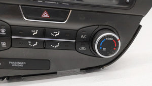 2014-2015 Kia Optima Ac Heater Climate Control 97250-2tnn1ca - Oemusedautoparts1.com