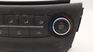 2015-2017 Nissan Sentra Ac Heater Climate Control 275004at2a - Oemusedautoparts1.com