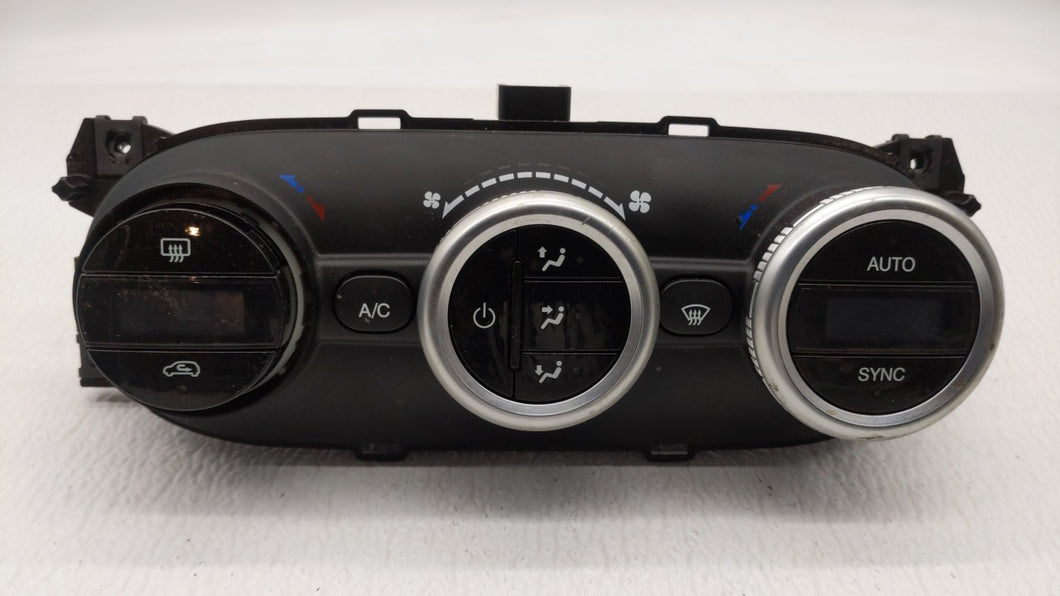 2014-2017 4 Door Fiat 500 Ac Heater Climate Control A83030900|735580634 - Oemusedautoparts1.com
