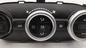 2014-2017 4 Door Fiat 500 Ac Heater Climate Control A83030900|735580634 - Oemusedautoparts1.com