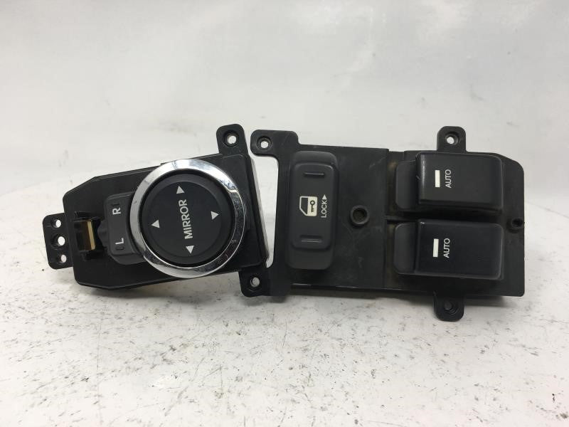 2009 Hyundai Genesis Master Power Window Switch Replacement Driver Side Left P/N:82750-2M0009P DRIVER LEFT Fits OEM Used Auto Parts - Oemusedautoparts1.com