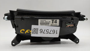 2015-2019 Nissan Sentra Ac Heater Climate Control 27500 4at4a - Oemusedautoparts1.com