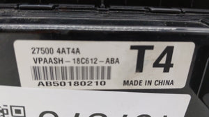 2015-2019 Nissan Sentra Ac Heater Climate Control 27500 4at4a - Oemusedautoparts1.com