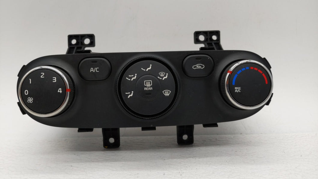 2014-2016 Kia Forte Ac Heater Climate Control Temperature Oem - Oemusedautoparts1.com