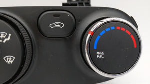 2014-2016 Kia Forte Ac Heater Climate Control Temperature Oem - Oemusedautoparts1.com