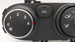 2014-2016 Kia Forte Ac Heater Climate Control Temperature Oem - Oemusedautoparts1.com