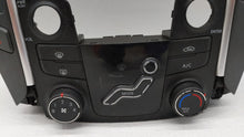 2011-2013 Hyundai Sonata Ac Heater Climate Control Temperature Oem - Oemusedautoparts1.com