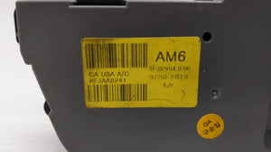 2014-2015 Kia Optima Climate Control Module Temperature AC/Heater Replacement P/N:97250-2TLE0 97250-4UCF0 Fits 2014 2015 OEM Used Auto Parts - Oemusedautoparts1.com