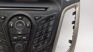 2012-2013 Ford Focus Radio Control Panel - Oemusedautoparts1.com