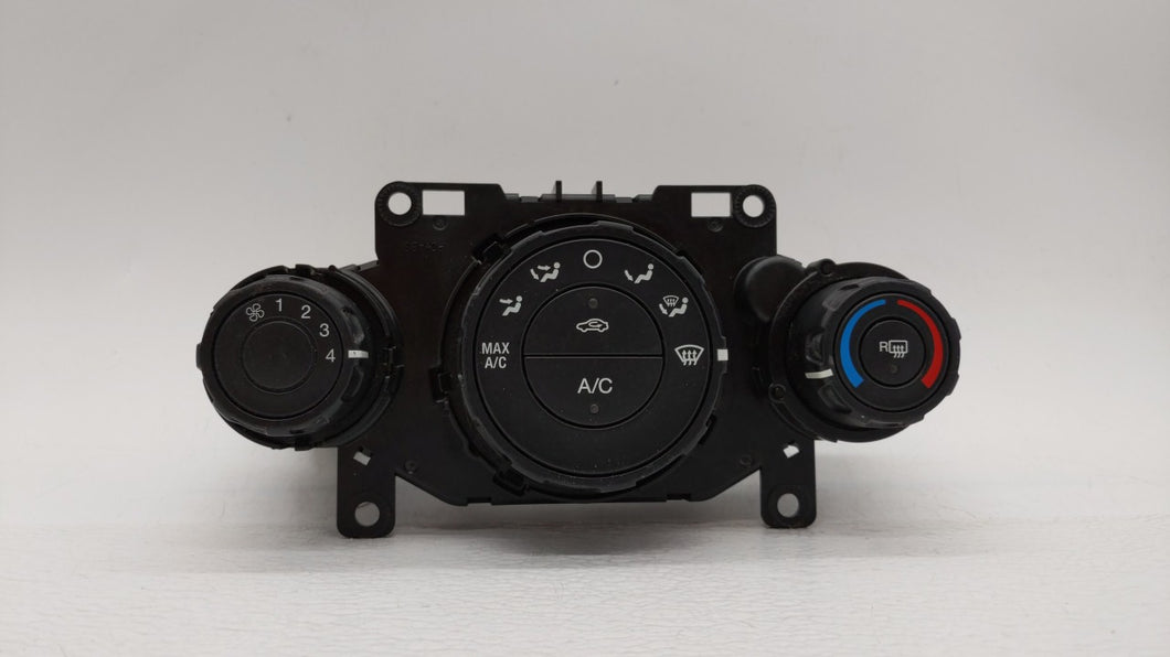 2011-2013 Ford Fiesta Climate Control Module Temperature AC/Heater Replacement P/N:AE83 19980 AF AE83 19980 AE Fits 2011 2012 2013 OEM Used Auto Parts - Oemusedautoparts1.com