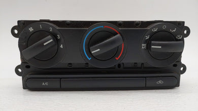 2004-2008 Ford F-150 Ac Heater Climate Control Temperature Oem 167762 - Oemusedautoparts1.com