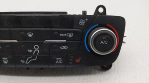 2017 Ford Escape Climate Control Module Temperature AC/Heater Replacement P/N:GJ5T-18C612-AE GJ5T-19980-AG Fits OEM Used Auto Parts - Oemusedautoparts1.com