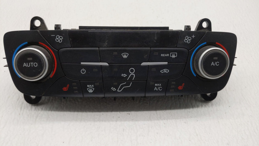 2018-2019 Ford Escape Climate Control Module Temperature AC/Heater Replacement P/N:GJ5T-18C612-CJ GJ5T-18C612-CH Fits 2018 2019 OEM Used Auto Parts - Oemusedautoparts1.com