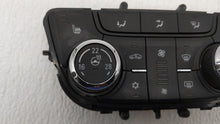 2017 Vauxhall Mokka X Climate Control Module Temperature AC/Heater Replacement P/N:39081560 Fits OEM Used Auto Parts - Oemusedautoparts1.com