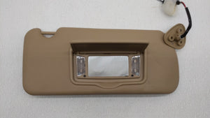 2003-2007 Cadillac Cts Sun Visor Shade Replacement Passenger Right Mirror Fits 2003 2004 2005 2006 2007 OEM Used Auto Parts - Oemusedautoparts1.com