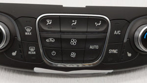 2015 Chevrolet Traverse Climate Control Module Temperature AC/Heater Replacement P/N:23158333 23251326 Fits OEM Used Auto Parts - Oemusedautoparts1.com