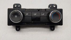 2009-2012 Ford Flex Climate Control Module Temperature AC/Heater Replacement P/N:8A83-19980-CB Fits 2009 2010 2011 2012 OEM Used Auto Parts - Oemusedautoparts1.com