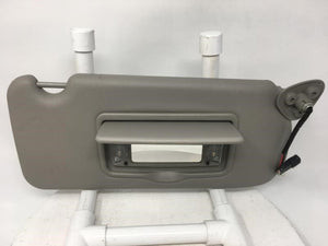 2007 Cadillac Srx Sun Visor Shade Replacement Driver Left Mirror Fits OEM Used Auto Parts - Oemusedautoparts1.com