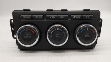 2009-2013 Mazda 6 Climate Control Module Temperature AC/Heater Replacement P/N:GS3M 61190B GS3M 61190C Fits OEM Used Auto Parts - Oemusedautoparts1.com