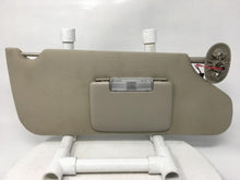 2008 Jeep Commander Sun Visor Shade Replacement Passenger Right Mirror Fits OEM Used Auto Parts - Oemusedautoparts1.com