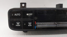 2014-2018 Toyota Corolla Climate Control Module Temperature AC/Heater Replacement P/N:55406-02470 55900-02500 Fits OEM Used Auto Parts - Oemusedautoparts1.com