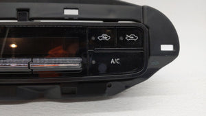 2017-2018 Toyota Corolla Ac Heater Climate Control 55468-02060 168271 - Oemusedautoparts1.com