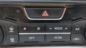 2014-2016 Kia Optima Ac Heater Climate Control 972504ubg0|972504ucf0 168345 - Oemusedautoparts1.com