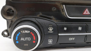 2014-2016 Kia Optima Ac Heater Climate Control 972504ubg0|972504ucf0 168345 - Oemusedautoparts1.com