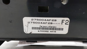 2017-2019 Nissan Sentra Ac Heater Climate Control 94510-c2ab0|275004af2b - Oemusedautoparts1.com