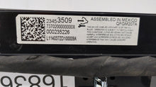 2014 Chevrolet Impala Climate Control Module Temperature AC/Heater Replacement P/N:23113226 23453509 Fits OEM Used Auto Parts - Oemusedautoparts1.com