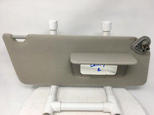 2004 Toyota Camry Sun Visor Shade Replacement Passenger Right Mirror Fits OEM Used Auto Parts - Oemusedautoparts1.com