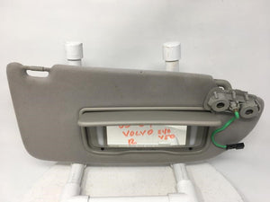 2006 Volvo S40 Sun Visor Shade Replacement Passenger Right Mirror Fits OEM Used Auto Parts - Oemusedautoparts1.com